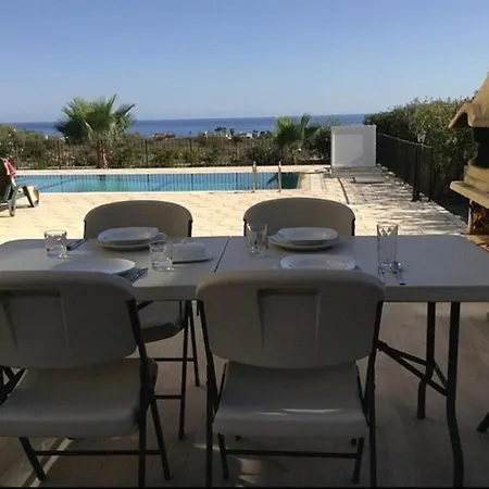 3 Bed Luxury With Private Pool And Sea Views * Karavas (Northern Cyprus)